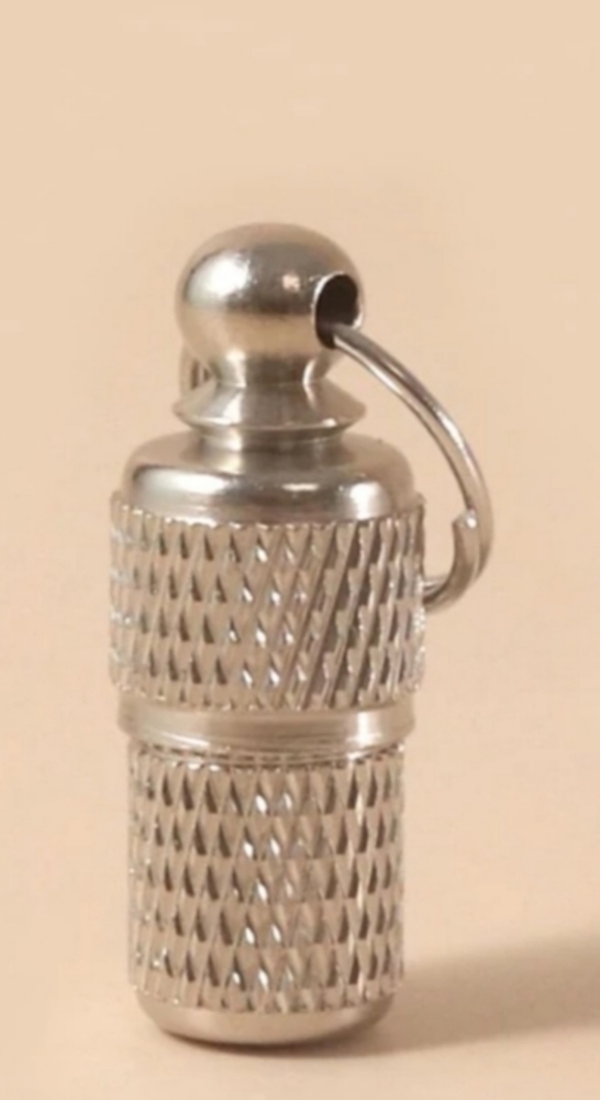 💟 Pet ID Tag Collar Cannister